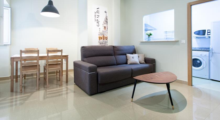 Apartamentos Alberto Lista 9 Sevilla Værelse billede