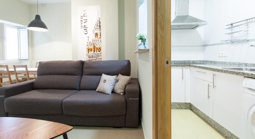 Apartamentos Alberto Lista 9 Sevilla Værelse billede