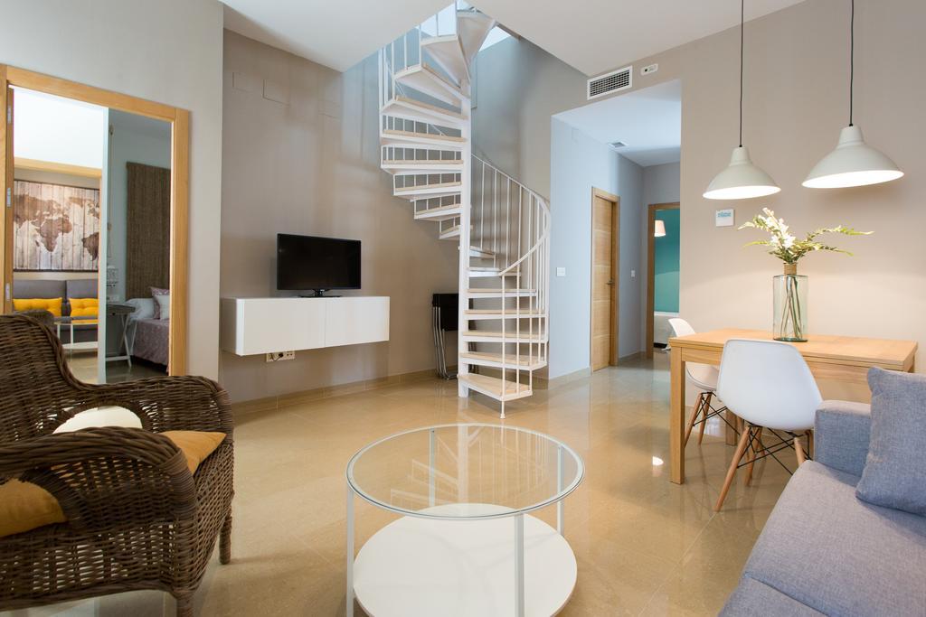 Apartamentos Alberto Lista 9 Sevilla Værelse billede