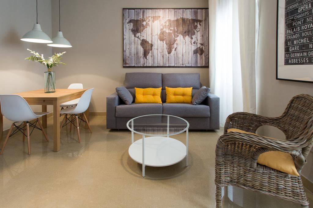 Apartamentos Alberto Lista 9 Sevilla Værelse billede