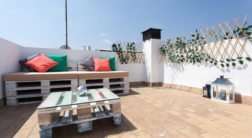 Apartamentos Alberto Lista 9 Sevilla Eksteriør billede