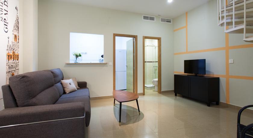 Apartamentos Alberto Lista 9 Sevilla Eksteriør billede
