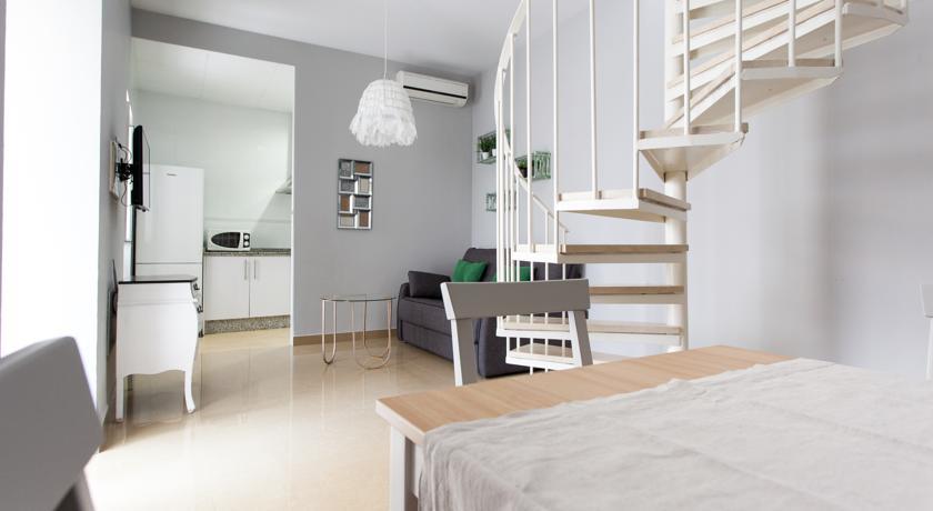 Apartamentos Alberto Lista 9 Sevilla Eksteriør billede