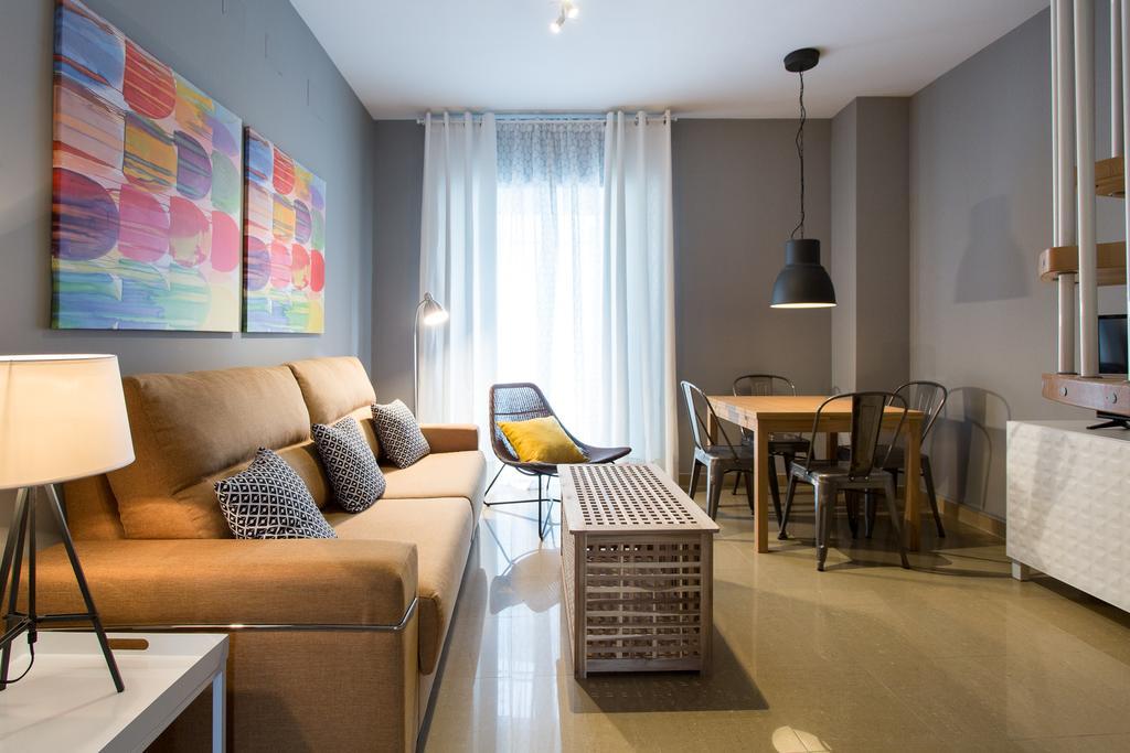 Apartamentos Alberto Lista 9 Sevilla Eksteriør billede